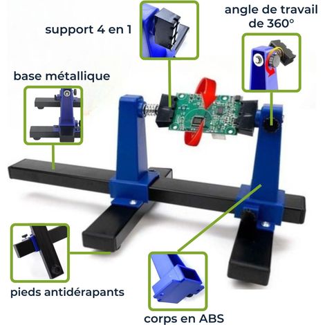 JEU DE SERRAGE POUR CIRCUIT IMPRIMÉ VELLEMAN VTHH6 (1/5)