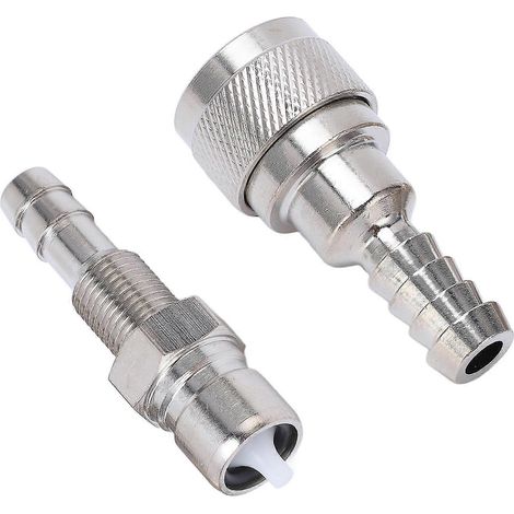 Lot de 2 connecteurs de conduite de carburant mâle/femelle 3B2 70250 pour moteurs hors-bord 2 et 4 temps de 5 à 90 CV (1/5)