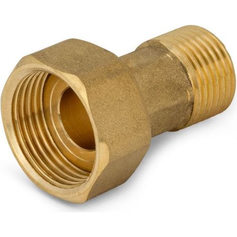 Conector de 2 piezas para contador 3/4X1/2 (1/2)