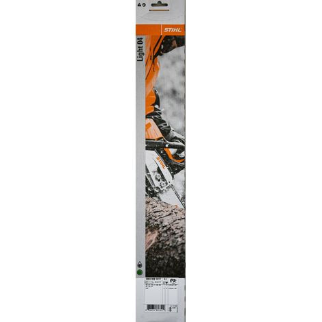 Guide Chaîne Tronçonneuse 30030083317 STIHL Guide: 45 cm Pas: 0,325" (Chaines ,325" PRO) Jauge: 1,3
