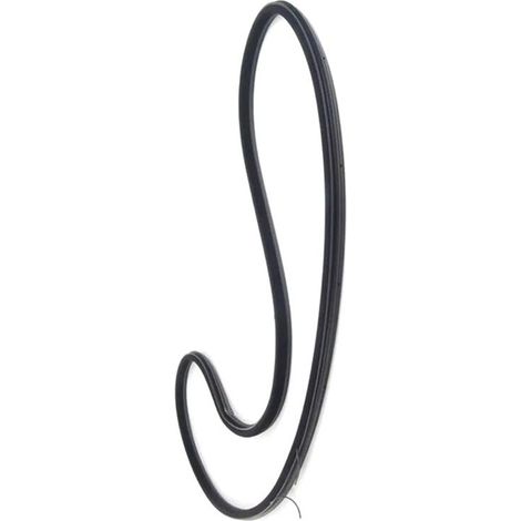 Guarnizione/striscia adesiva in gomma per telaio della portiera, compatibile con le portiere posteriori di BMW Serie 5 F18 F10 (modelli 2010-2017) 51727278506
