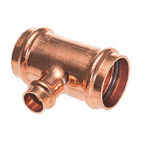 Racor cobre conex p5130 doble engarzado 16 bares