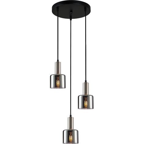 Italux Santia Plafoniera moderna a sospensione a grappolo a 3 luci, E27 (1/2)