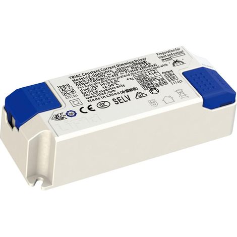 Driver Dimmable TRIAC 220-240V Sortie 25-40V DC 400-550mA 16-22W No Flicker LF-GDE020YG TRIAC