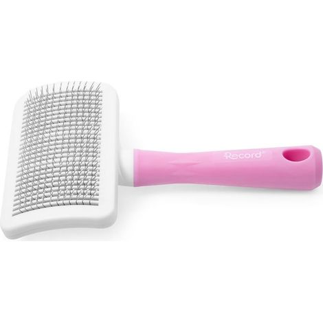 Hairmony cardatore autopulente per gatti l - 18,2x10,7 cm