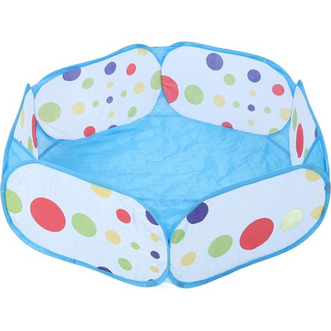 Parc pour animaux pliable en tissu Oxford résistant aux griffures, aire de jeux portable pour chats, idéale pour la maison et le camping. (1/5)