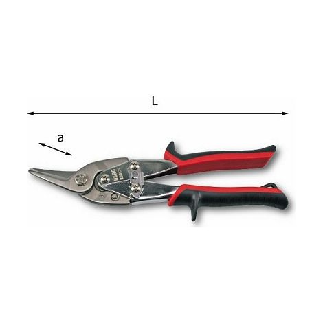USAG 203 CN U02030003 CESOIE A DOPPIA LEVA PER LAMIERE