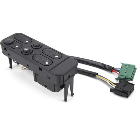 Bouton maître de vitre électrique 90312109 sensible réactif remplacement pour Vectra 1988 à 1995 (1/5)