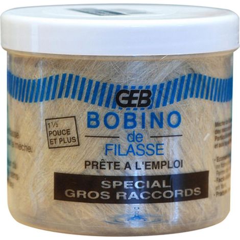 Dévidoir bobino de filasse de lin gros raccords GEB-100g