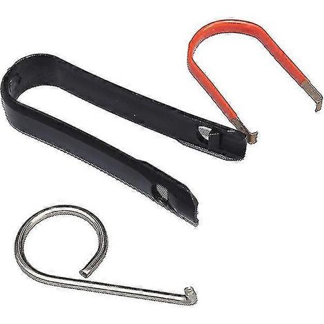Outil extracteur de cache-écrous de roue, clips de fixation, pour la plupart des modèles de voitures (1/3)