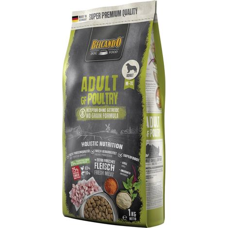 Belcando Adult GF Poultry 1 kg Trockenfutter