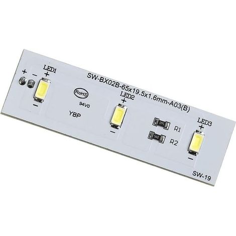 3 modulo di illuminazione a led 49031078 - frigorifero