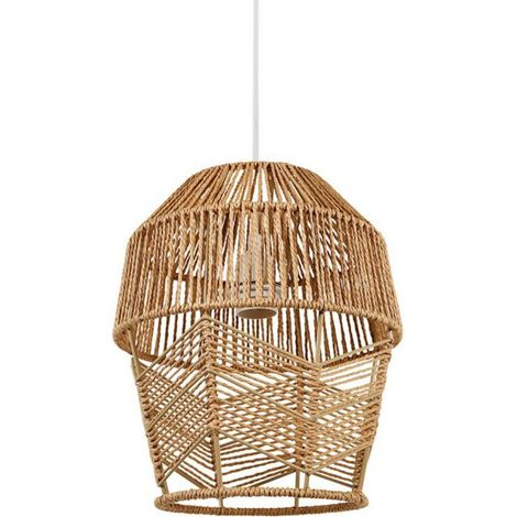 Suspension en corde Ajay naturelle Ostaria (1/5)