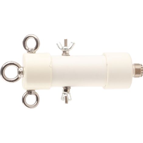 Mini-Kurzwellenantenne mit Balun, wasserdicht, ABS-Empfänger für Amateurfunk (1:1, 1,8–54 MHz, K–50 MS) (1/5)