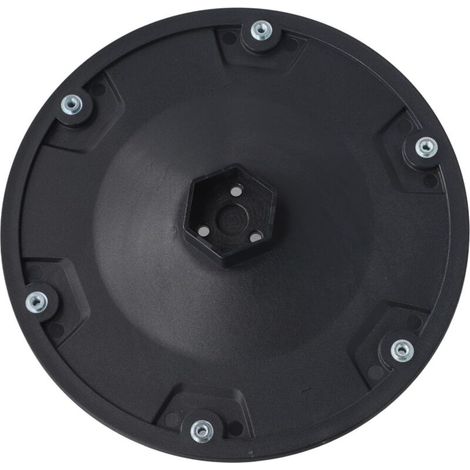 Replacement lawnmower disc compatible with A1/A1 Pro/A2 and Mova 600/600 Kit/1000 robotic lawnmowers, durable polypropylene construction (1/5)
