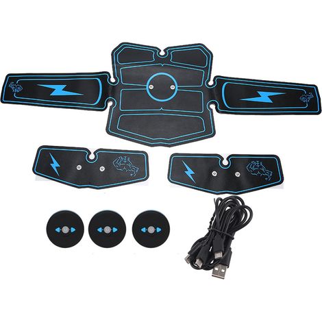 Patch Stimulateur Musculaire Abdominal pour Entraînement Fitness et Tonification (1/5)