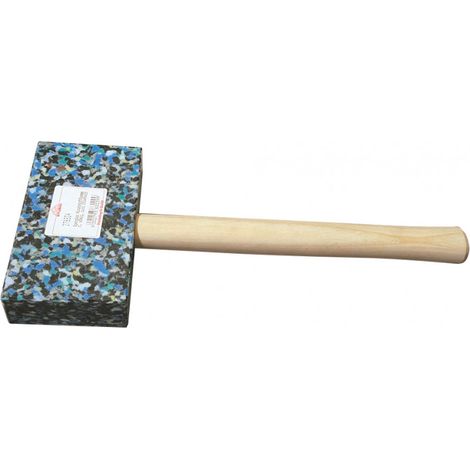 Stubai – Maillet plastique pour assemblage de pièces – Non marquant – Léger 550g – Dimensions 155 x 85 x 35 mm – Pour travaux de précision
