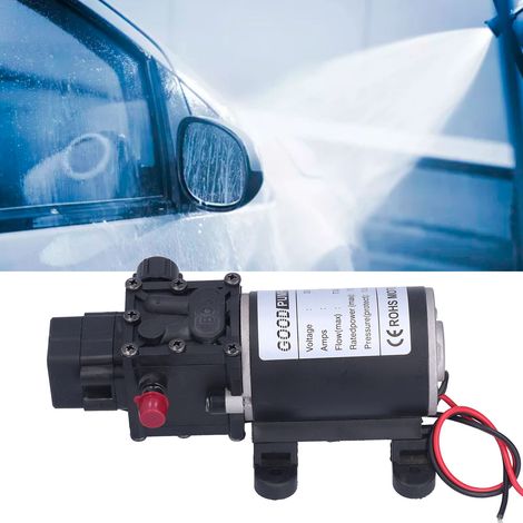 Pompe à membrane intelligente 12 V 120 W 3216YAB, surpresseur pour lavage auto, pompe haute pression pour pulvérisation, nettoyage de chauffage au sol, pompe de mesure de pression pour canalisations (1/5)