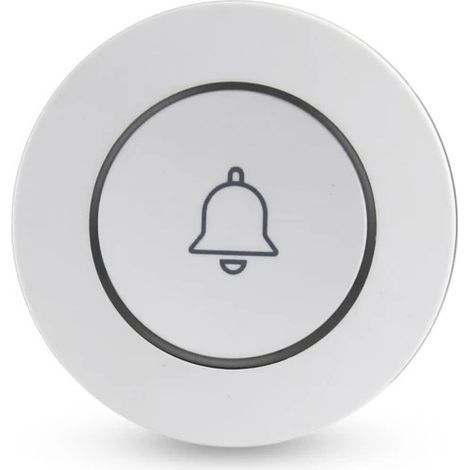 Bouton de Sonnette Safe House PG100 Compatible uniquement avec le système d'alarme sans Fil PG600 et L'application Tuya (1/4)