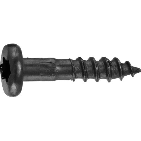 Connex Holzschrauben 3.5 x 18 mm Schlitz geschmiedeter Kopf - 20 Stk. Holzschrauben