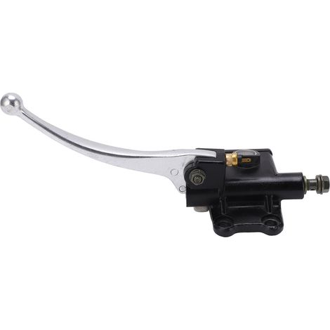 Hydraulischer Scheibenbremssattel oben rechts aus Aluminiumlegierung, kompatibles Ersatzteil für Vespa PX 125 200, robuster Ersatz für den Roller. (1/5)