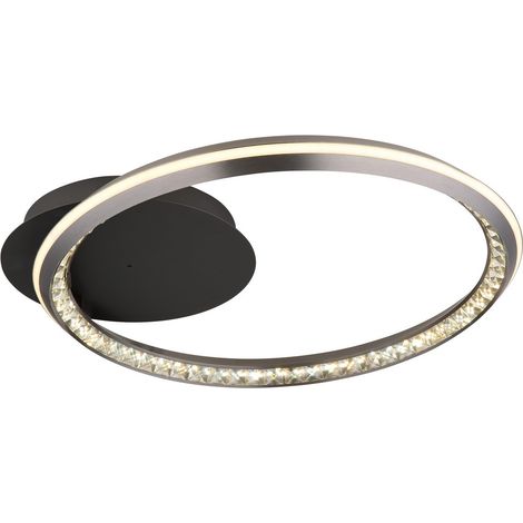 Globo - plafón - ALAINA - gris - metal - LED - 67329-30 (1/5)