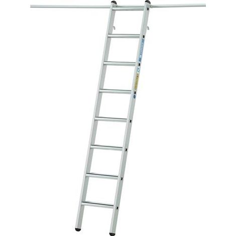 ZARGES Saferstep LH - LM-Stufen-Regalleiter 6 Stufen (1/2)