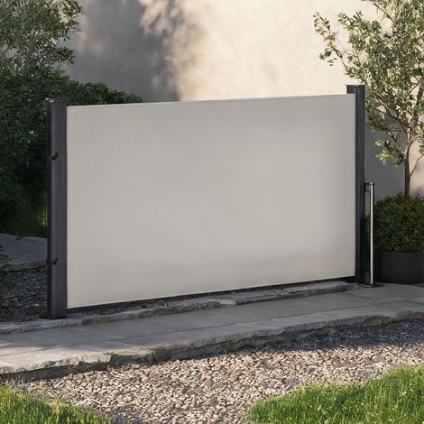 Store banne en polyesterstoff Aluminium métal 300 x 3,5 x 140 cm (1/5)