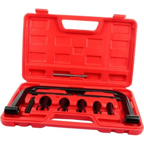 Kit De Service 10 Pièces Pinces C Outil Moteur Compresseur D Air Retrait Joint Tige Valve Automobile (1/4)