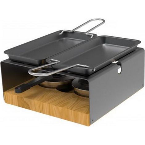 Réchaud polyvalent + 2 poêlons à raclette - Stockli - 8580.52 (1/3)
