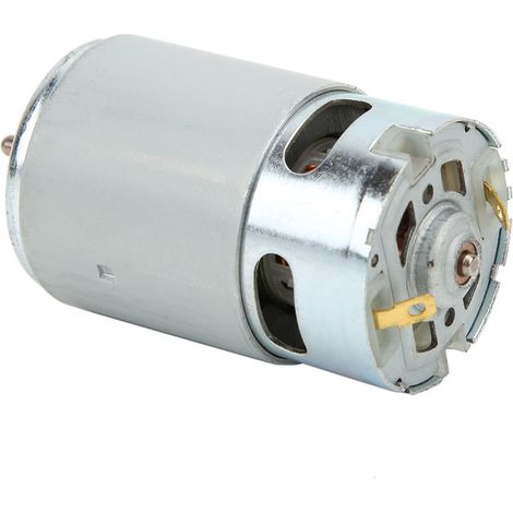 Micromoteur RS-550 CC 12 V 22 000 tr/min pour diverses perceuses sans fil (1/5)
