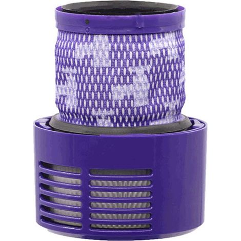 CCYKXA 2er-Pack Ersatzfilter für Dysn V10 Staubsauger, waschbar und wiederverwendbar (1/4)