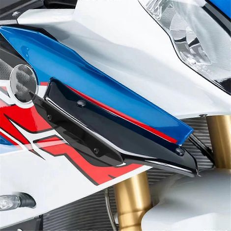 Motorrad-Seitenverkleidung mit aerodynamischem Spoiler (1/5)