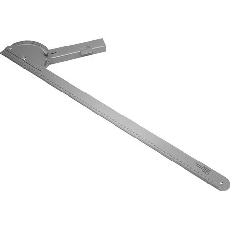 Winkelmesser aus Edelstahl, 140°, 77 cm Winkelmesser, Messwerkzeug für Holzbearbeitung und Heimwerkerprojekte (1/5)