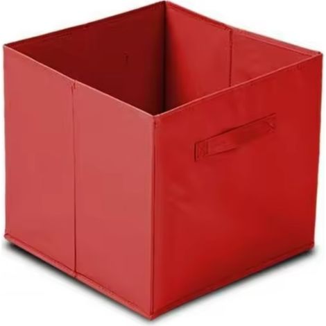 SHOPPING - Lot de 6 cubes de rangement pliables 31x31x31 cm – Boîte de rangement en tissu pour étagères, maison et jardin (1/5)