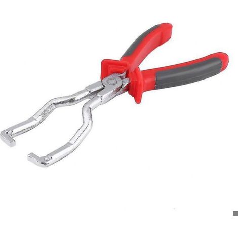 Pince À Tuyau Carburant - Outil De Retrait Rapide Pour Connexions Filtre À Carburant - Acier 45 - 22 X 6,5 Cm - 1 Pièce (1/4)