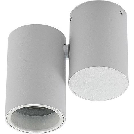 Arcchio Lámpara de techo 'Gesina' en Blanco Aluminio (1/5)
