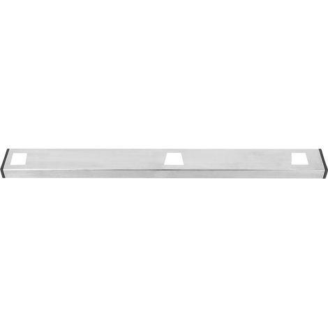 Support magnétique mural pour couteaux en acier inoxydable brossé, 40 cm. Accessoire de cuisine. (1/5)