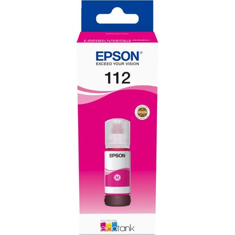Epson EcoTank 112 Original Magenta (1/3)