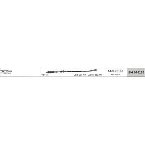 GGP Kupplungshebelseil für Rasentraktor TCF 72 IDRO 026135