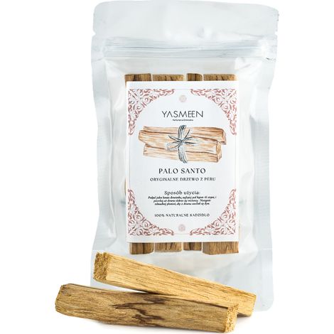 Yasmeen Palo Santo palitos ardientes 50 g (1/5)