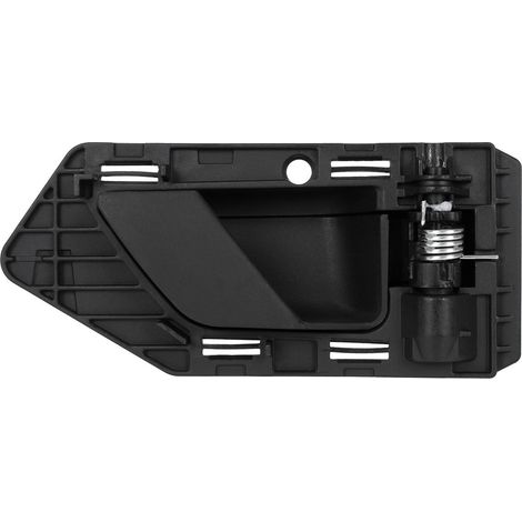 Poignée de porte intérieure avant droite noire pour Citroën Berlingo 96-08 (1/2)