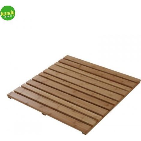 Pedana doccia Feridras bamboo 50x50cm