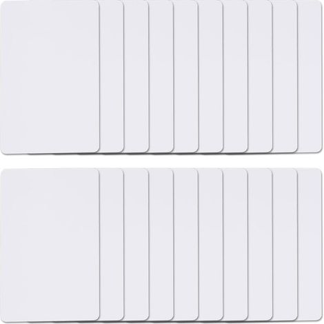 10 Carte RFID, 13.56MHz, PVC, Mifare 1K, Contrôle d'accès (1/5)