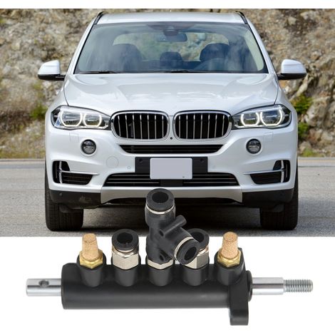 Zubehör für Reifenmontiermaschinen: Fünf-Wege-Pneumatik-Steuerschalter mit Fußpedal (Linksstecker) (1/5)