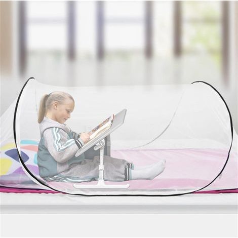 Moustiquaire pliable ultralégère, tente de camping portable, 200 cm x 80 cm x 56 cm, lit moustiquaire familial, installation rapide et facile. (1/5)