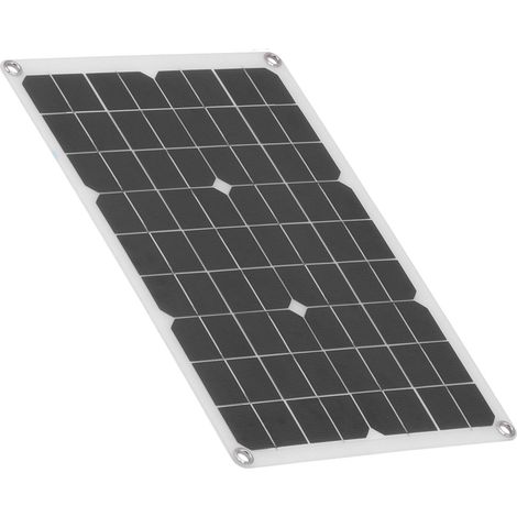 Panneau solaire USB portable 20 W 18 V, chargeur de batterie solaire pour voiture, bateau et yacht. (1/5)