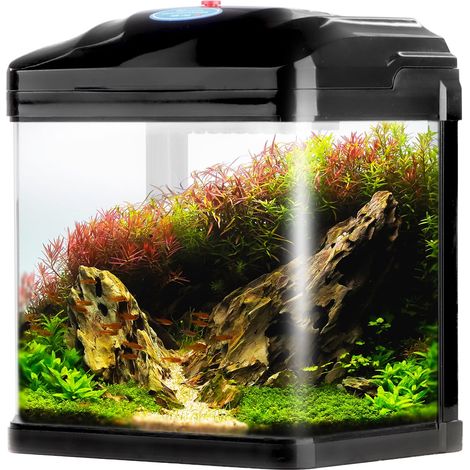 Acquario Sunsun Pika-Pika AquaKids - 3 litri, colore nero (1/5)