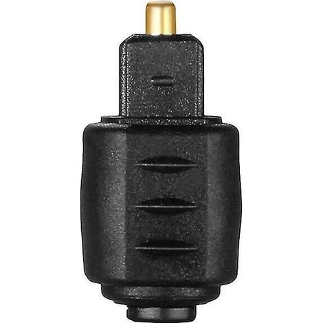 Adaptateur audio optique pratique prise jack femelle 3,5 mm vers numérique (1/3)