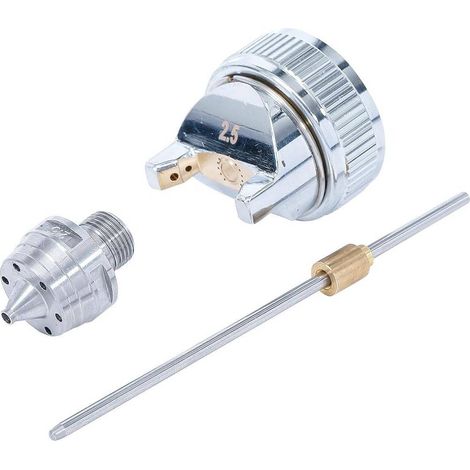 Tuyère de Rechange D.2,5 mm - 3317 - Précision et Durabilité, Acier - D-Work (1/5)